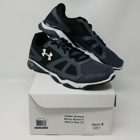 Under Armour Other - Men's Under Amour Micro Strive V with 4D foam